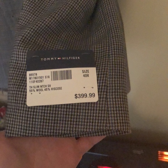 Tommy hilfilger sports coat